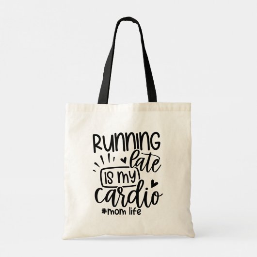 Humorale Mama Life Toag Tragetasche (Rückseite)