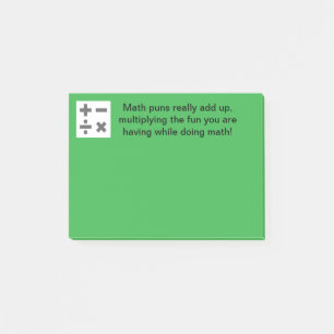 Humorale Mathematik-Post-It-Notes Post-it Klebezettel