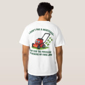 Humorale Modelle für Wohnungseigentum und Hypothek T-Shirt (Schwarz voll)