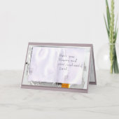 Humorale Muttertagskarte Dankeskarte (Vorderseite)