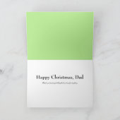 Humorale Nostalgie-Karte - Fliegenfischen mit Toch Karte (Innenseite)