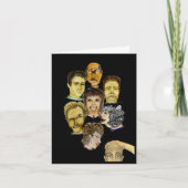 Humorale Offene Mitarbeiter Karte (Vorderseite)