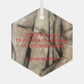 Humorale Paarverzierung Ornament Aus Glas (Vorderseite)