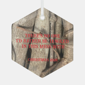 Humorale Paarverzierung Ornament Aus Glas