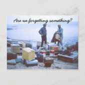 Humorale Postkarte (Vorderseite)