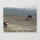 Humorale Postkarte (Vorderseite)