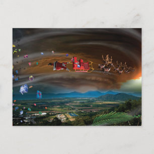 Humorale Postkarten der Pilgerreise des Weihnachts