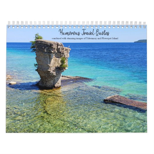 Humorale Reiseangebote Kalender (Titelbild)