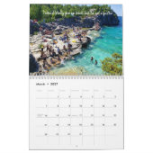 Humorale Reiseangebote Kalender (Mär 2027)