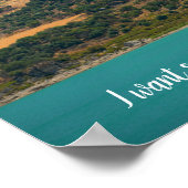 Humorale Reiseangebote - Spanien Poster (Ecke)