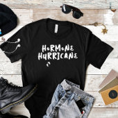 Humorale Schwangerschaft Baby Fingerabdruck grau T-Shirt