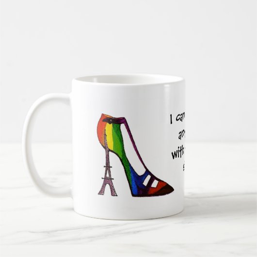Humorale Shoe-Tasse Kaffeetasse (Links)