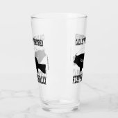 Humorale Silhouette Glas (Links)