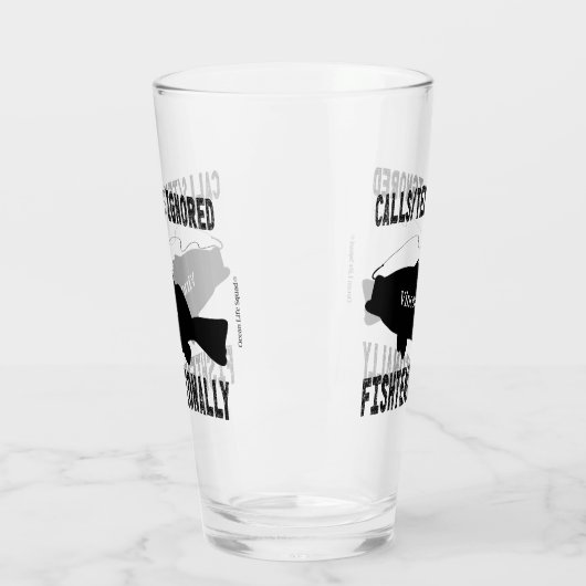 Humorale Silhouette Glas (Links)