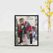 Humorale Tageskarte Karte (Gelbe Blume)