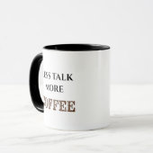 Humorale Tasse (Vorderseite Links)