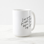 Humorale Tasse (VorderseiteRechts)