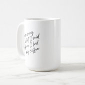 Humorale Tasse (Vorderseite Links)