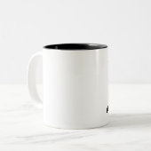 Humorale Tasse zum 40. Geburtstag (Vorderseite Links)