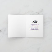 Humorale Telefonnummer für das Auffinden der Zeit Karte (Innenseite)