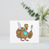 Humorale Türkei Postkarte (Stehend Vorderseite)