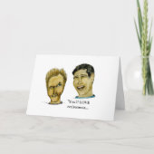 Humorale Typ-Liebhaber der Altersversorgung Karte (Vorderseite)