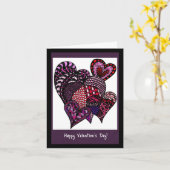 Humorale Valentine Card über Schokolade und Liebe Karte (Gelbe Blume)