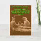 Humorale Weihnachten (Vorderseite)