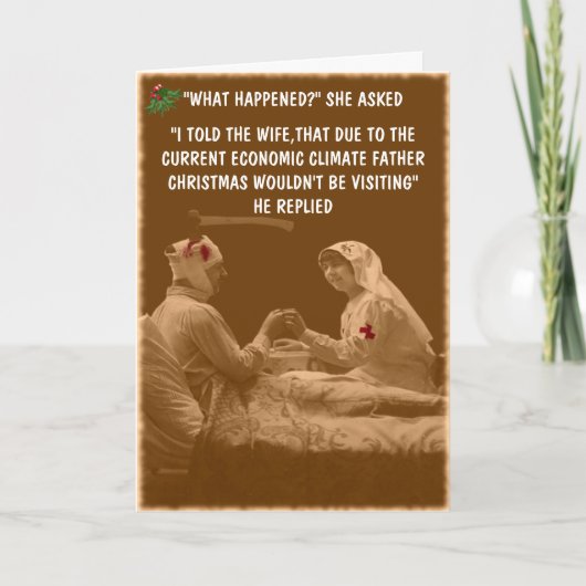Humorale Weihnachten (Vorderseite)