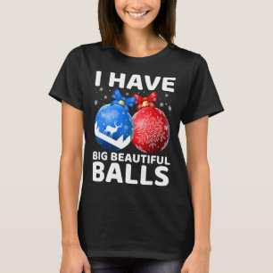 Humorale Weihnachten habe ich große schöne Weihnac T-Shirt