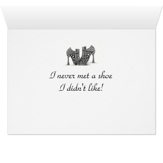 Humorale Whimsical Shoes (Innenansicht Horizontal (Unten))