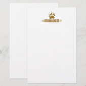Humorale Wildbeere Briefpapier (Vorne/Hinten)