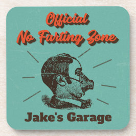 Humorale Zone ohne Farbezone Getränkeuntersetzer