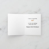 Humoraler 90. Geburtstag für Frauen Karte (Innenseite)