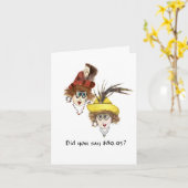 Humoraler 90. Geburtstag für Frauen Karte (Gelbe Blume)