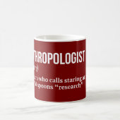 Humoraler Anthropologe Definition Kaffeetasse (Mittel)