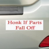 Humoraler Autoaufkleber (Auf Auto)