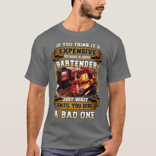 Humoraler Barkeeper T-Shirt
