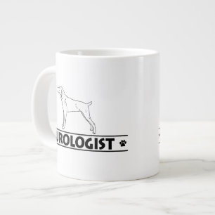 Humoraler Bergschuh Jumbo-Tasse