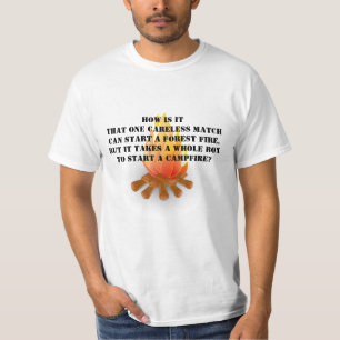 Humoraler Camper-T - Shirt