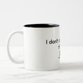 Humoraler Cup von Joe Zweifarbige Tasse (Links)