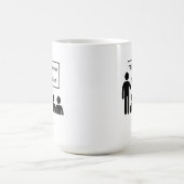 Humoraler Farb-Kaffee Kaffeetasse (Mittel)