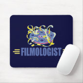 Humoraler Film Mousepad (Mit Mouse)