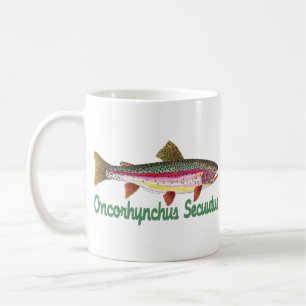 Humoraler Fisch, Fischerei, Fischfang Kaffeetasse