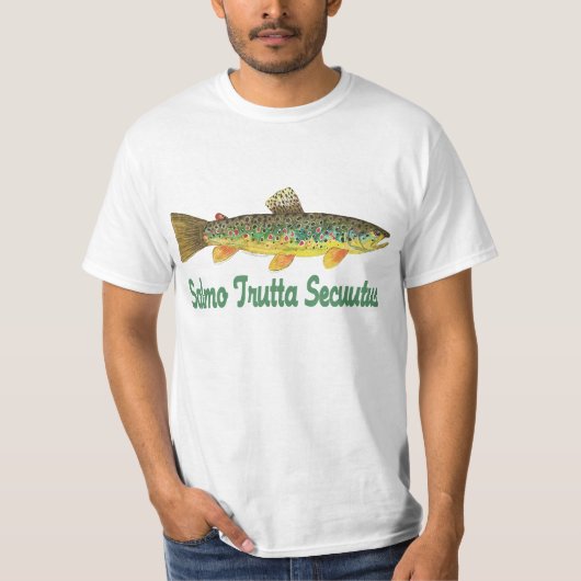 Humoraler Fisch, Fischerei, Fischfang T-Shirt (Vorderseite)