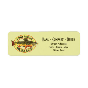Humoraler Fisch mehr - weniger Forellenfang