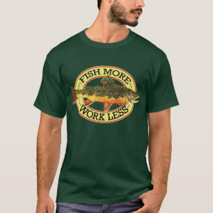 Humoraler Fischfang T-Shirt