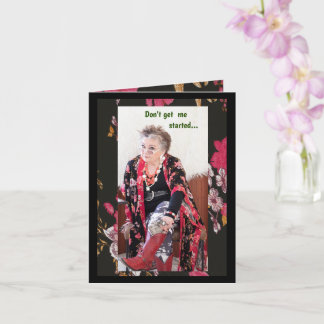 Humoraler Gal ohne Bremsen Karte