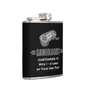 Humoraler Gamer Flachmann (Rechts)