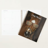 Humoraler Horse Foal Smoking Cigar Daily Planner Planer (Anzeige)
